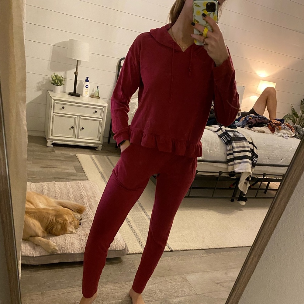 Free Press Sweatsuit Set